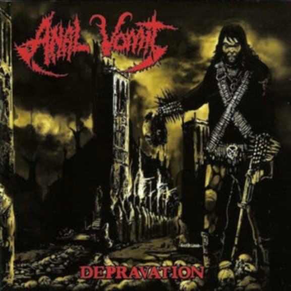 Anal Vomit - Depravation (CD) (Reissue)