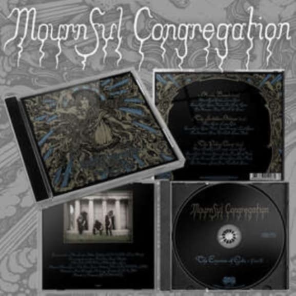 Mournful Congregation - The Exuviae Of Gods - Part II (CD)