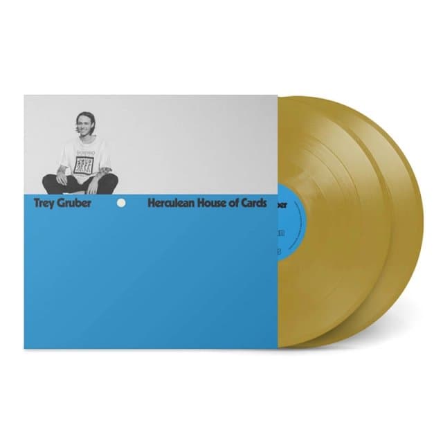 Trey Gruber - Herculean House of Cards (2 LP) (Coloured Vinyl)