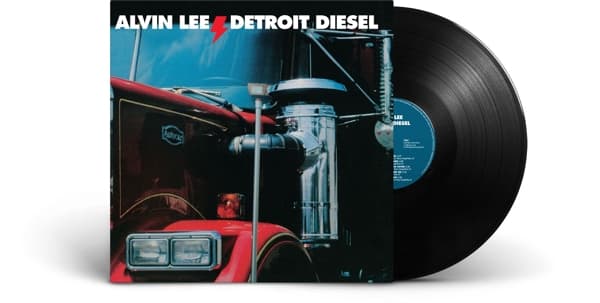 Alvin Lee - Detroit Diesel (LP)