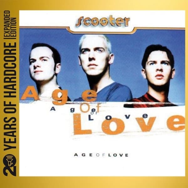 Scooter - The Age Of Love (3 CD) (20 Years Of Hardcore Expanded Edition)