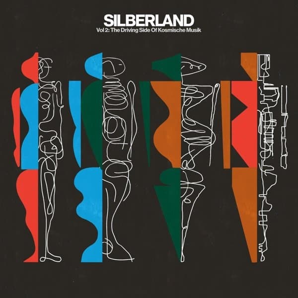 Various Artists - Silberland Vol 2 - The Driving Side Of Kosmische Musik 1974-1984 (2 LP)