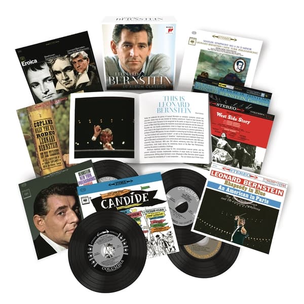 Leonard Bernstein - Leonard Bernstein, 10 Album Classics (11 CD) (Remastered)
