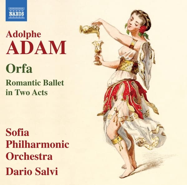 Kalina Hristova, Vesela Trichkova, Sofia Philharmonic Orchestra - Adam: Orfa (CD)