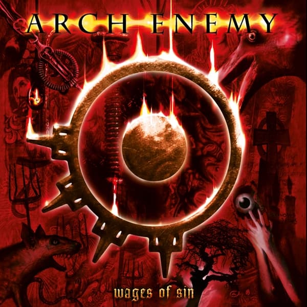 Arch Enemy - Wages Of Sin (LP) (Reissue)