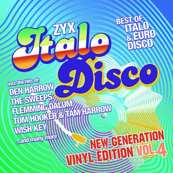 Various Artists - ZYX Italo Disco New Generation Vinyl Edition Vol.4 (LP)