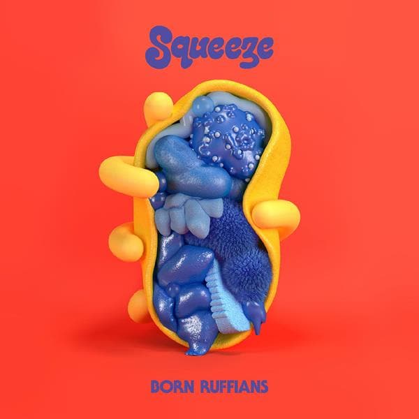 Born Ruffians - Squeeze (CD)