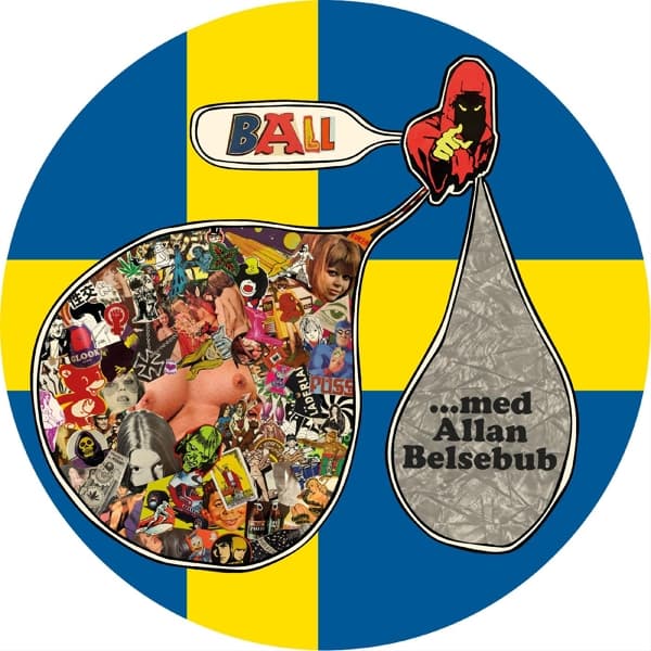 Ball - Som Du Ar... Var Jag En Gang... (LP) (Picture Disc)