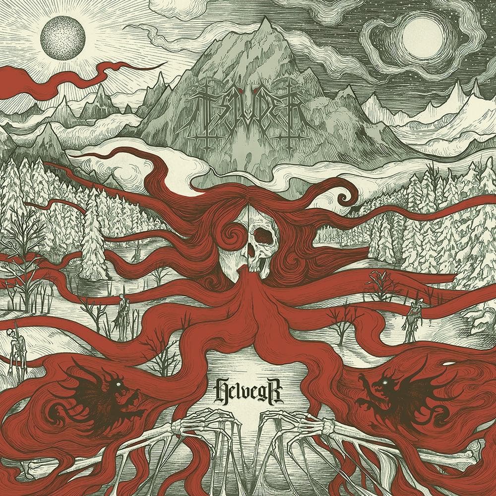 Tsjuder - Helvegr (CD)