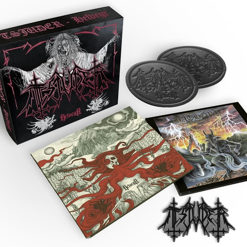 Tsjuder - Helvegr (2 CD) (Limited Edition)