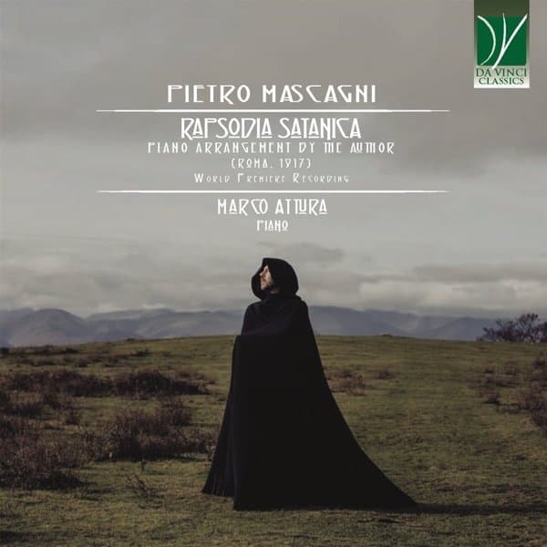Marco Attura - Pietro Mascagni: Rapsodia Satanica (CD)
