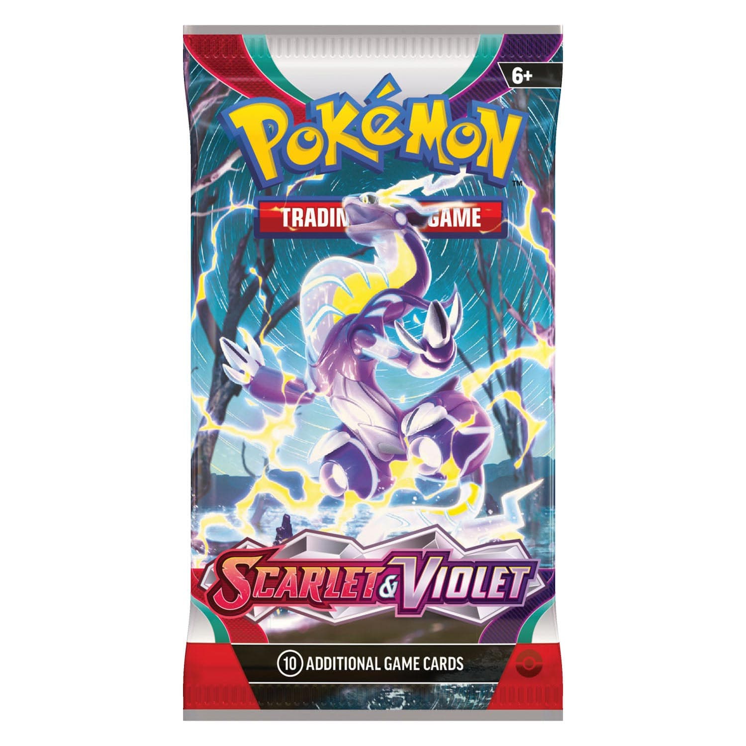Pokemon TCG Scarlet & Violet Boosterpack