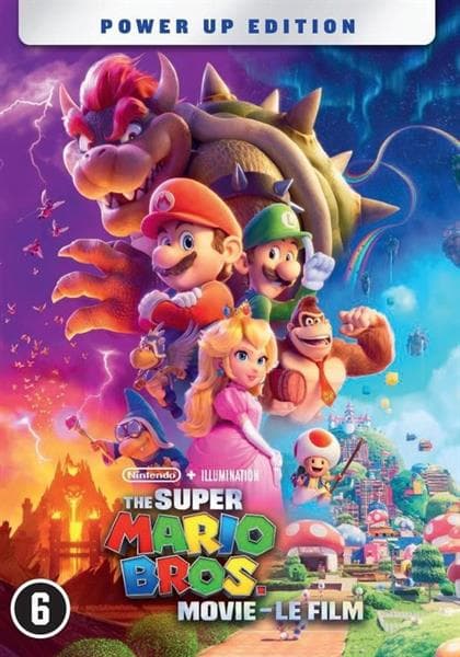 The Super Mario Bros. Movie (DVD)