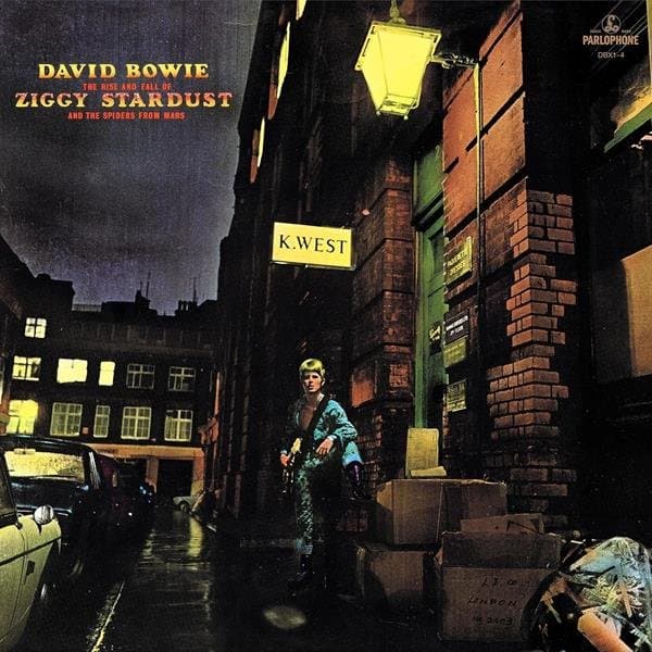 David Bowie - The Rise And Fall Of Ziggy Stardust And The Spiders From Mars (CD)