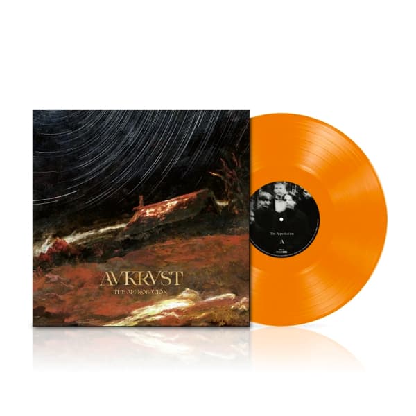 Avkrvst - The Approbation (LP) (Limited Edition) (Coloured Vinyl)