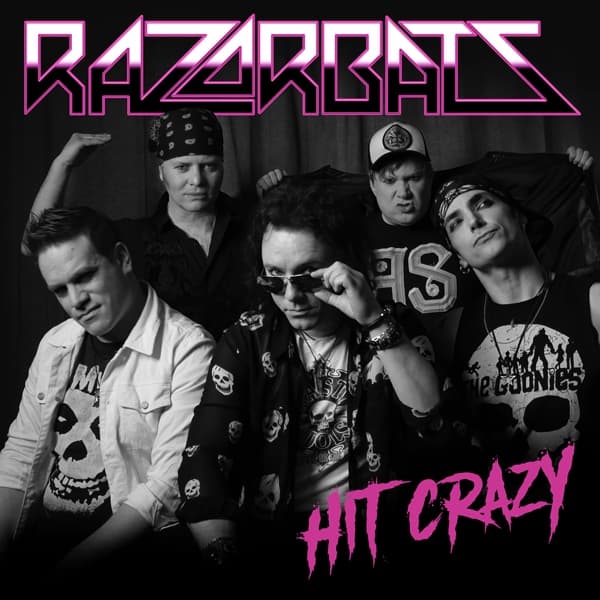 Razorbats - Hit Crazy (LP) (Limited Edition) (Coloured Vinyl)