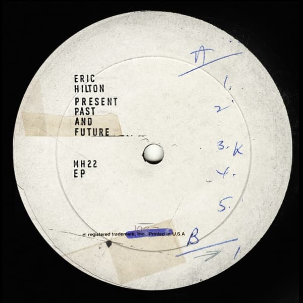 Eric Hilton - Present Past And Future (CD)