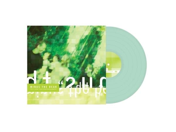 Minus The Bear - This Is What I Know About Being Gigantic (LP) (Limited Edition) (Remastered) (Coloured Vinyl)