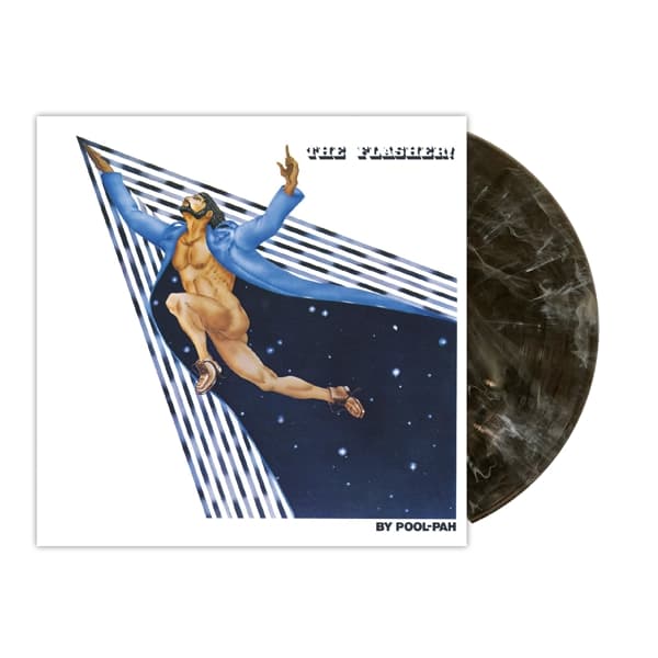 Pool-Pah - The Flasher (LP) (Coloured Vinyl)