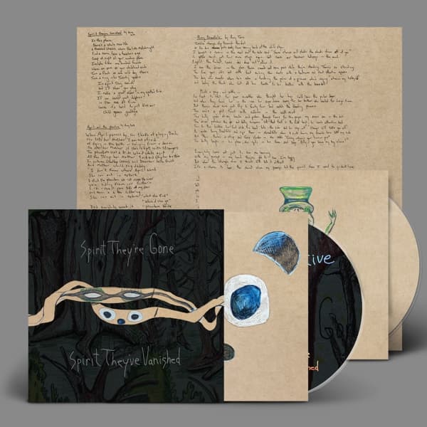 Animal Collective - Spirit They're Gone Spirit They've Vanished (2 CD) (Remastered)