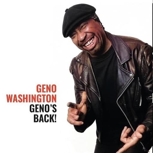 Gino Washington - Geno's Back (LP)
