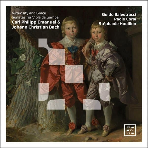 uido Balestracci, Paolo Corsi, Stéphanie Houillon - Virtuosity And Grace. Sonatas For Viola Da Gamba (CD)