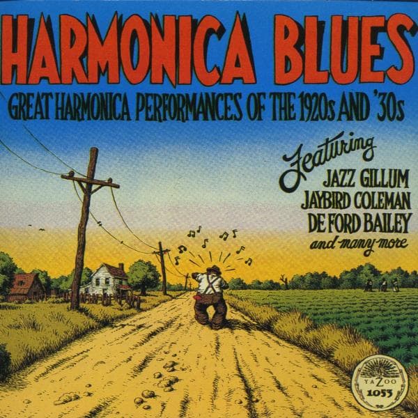 Various Artists - Harmonica Blues (CD)