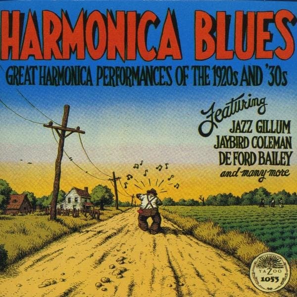 Various Artists - Harmonica Blues (CD)