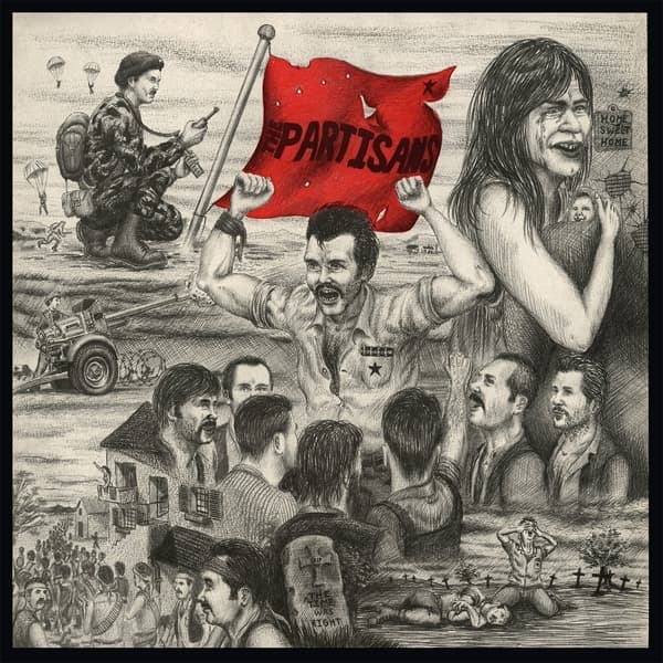 Partisans - The Time Was Right (LP)