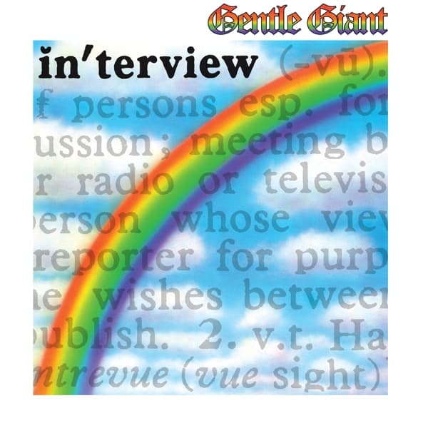 Gentle Giant - In'terview (CD) (Remastered)