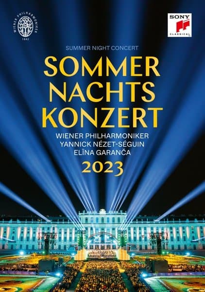 Wiener Philharmoniker, Yannick Nézet-Séguin - Sommernachtskonzert 2023 / Summer Night Concert 2023 (DVD)