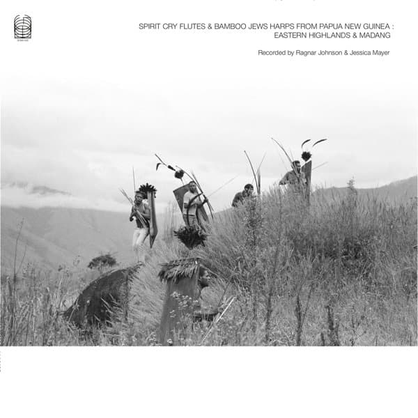 Ragnar Johnson & Jessica Mayer - Spirit Cry Flutes And Banboo Jews Harps From Papua (2 CD)
