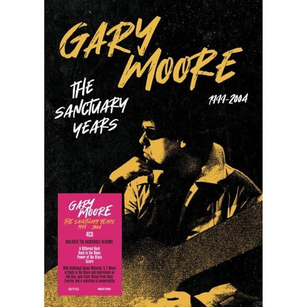 Gary Moore - The Sanctuary Years (1999-2004) (5 CD) (Deluxe Edition)