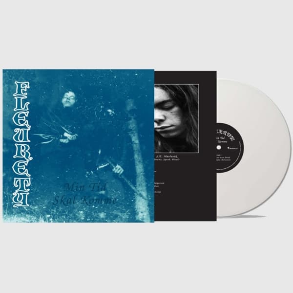 Fleurety - Min Tid Skal Komme (LP) (Coloured Vinyl) (Limited Edition) (Remastered)