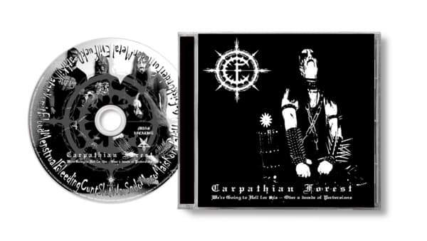 Carpathian Forest - We're Going To Hell For This - Over A Decade Of Perversions (CD)