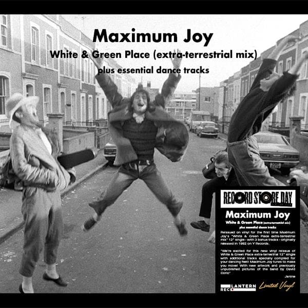 Maximum Joy - White & Green Place (extra-terrestrial Mix) (+essential Dance Tracks) (rsd 2023)
