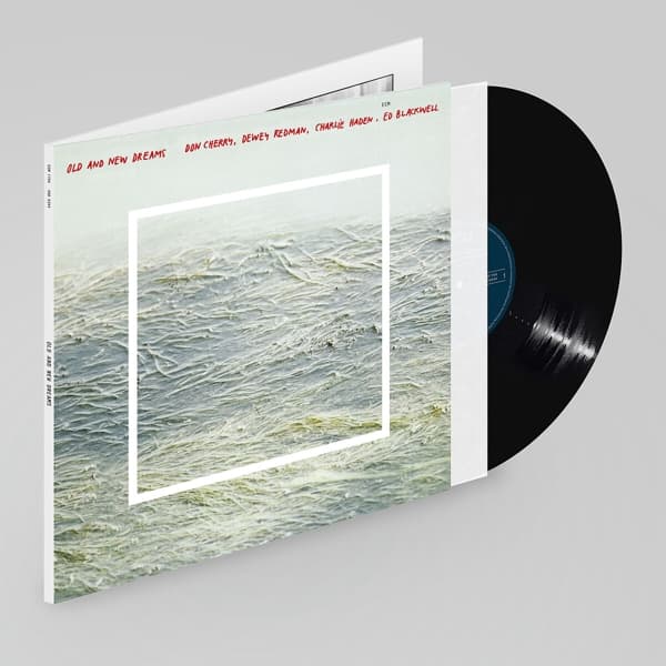 Don Cherry, Dewey Redman, Charlie Haden, Ed Blackwell - Old And New Dreams (LP)