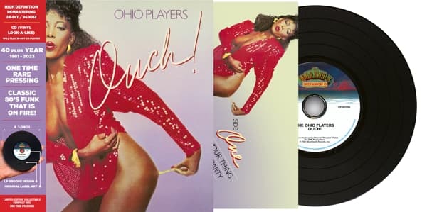 Ohio Players - Ouch! (CD) (Remastered)