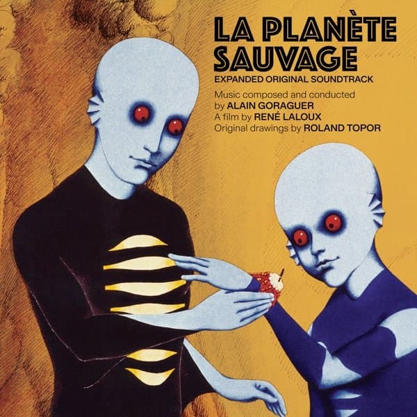 Alain Goraguer - La Planète Sauvage (CD)