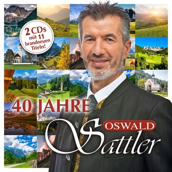Oswald Sattler - PIAS 40th anniversary (2 CD)