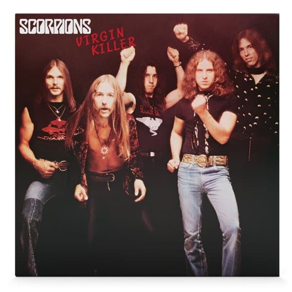 Scorpions - Virgin Killer (LP) (Special Edition) (Remastered) (Coloured Vinyl)