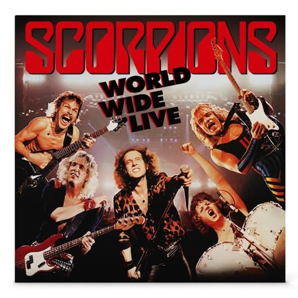 Scorpions - World Wide Live (2 LP) (Special Edition) (Coloured Vinyl)