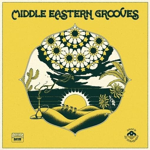 DJ Kobayashi - Middle Eastern Grooves (Selected by DJ Kobayashi) (2 LP)