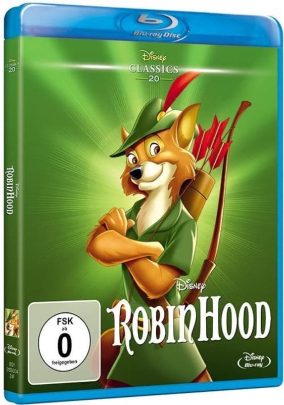 Robin Hood (1973) (blu-ray) (Import)