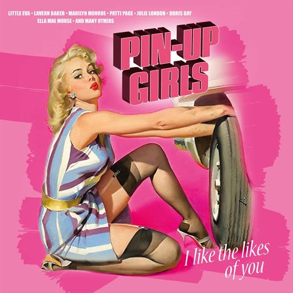Various Artists - Pin-up Girls - I Like The Likes Of You (LP) (Coloured Vinyl)