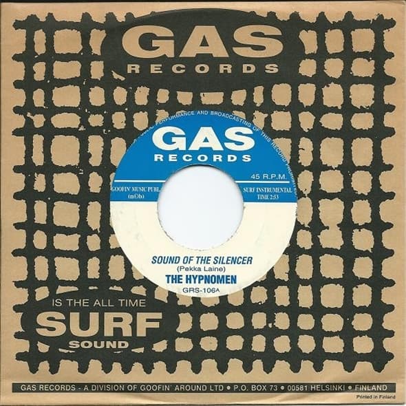 Hypnomen - Sound Of The Silencer (7" Single)