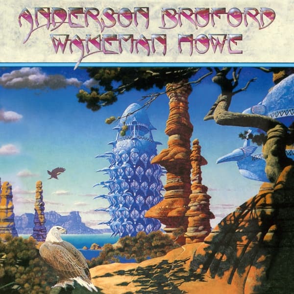 Anderson, Bruford, Wakeman, Howe - Anderson Bruford Wakeman Howe (LP) (Remastered)