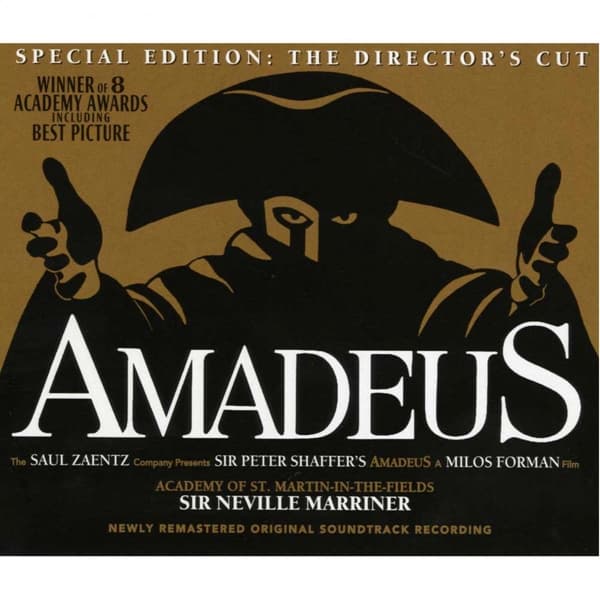 The Academy Of St. Martin-in-the-Fields, Sir Neville Marriner - Amadeus (Original Soundtrack Recording - Special Edition: The Director's Cut) (2 CD) (Remastered)