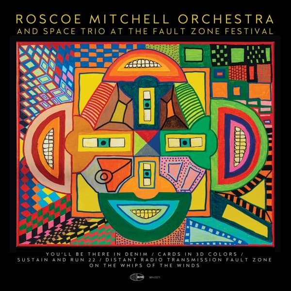 Roscoe Mitchell Orchestra & Space Trio - At The Fault Zone Festival (CD)