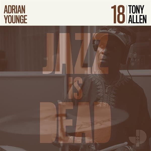 Tony Allen & Adrian Younge - Jazz Is Dead 18 (CD)